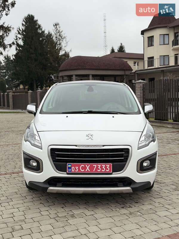 Позашляховик / Кросовер Peugeot 3008 2015 в Старокостянтинові