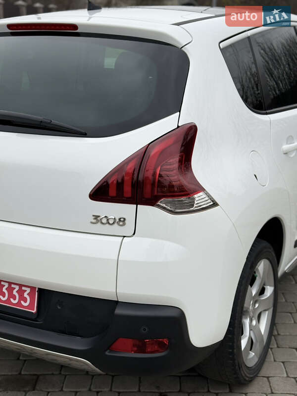 Позашляховик / Кросовер Peugeot 3008 2015 в Старокостянтинові