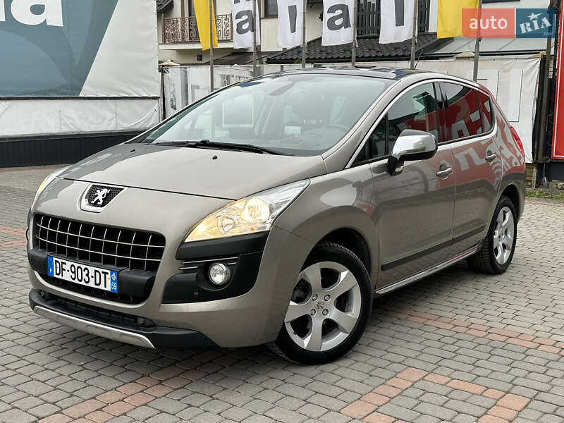 Внедорожник / Кроссовер Peugeot 3008 2014 в Тернополе