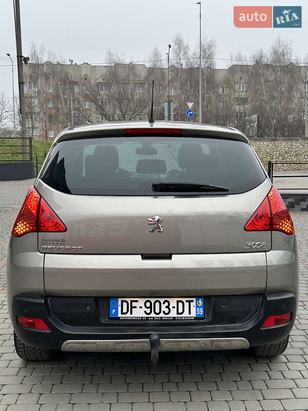 Внедорожник / Кроссовер Peugeot 3008 2014 в Тернополе