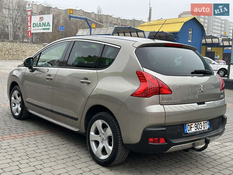 Внедорожник / Кроссовер Peugeot 3008 2014 в Тернополе
