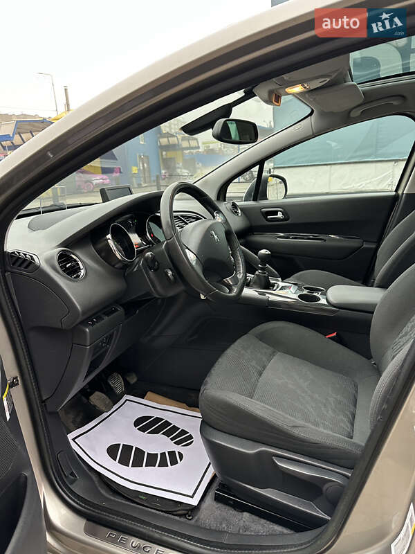 Внедорожник / Кроссовер Peugeot 3008 2014 в Тернополе