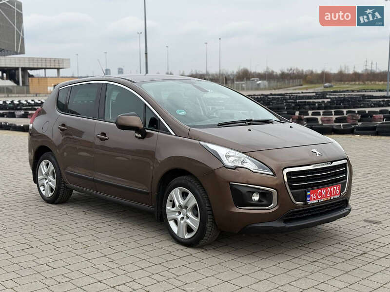 Peugeot 3008 2014 Peugeot 3008 2014