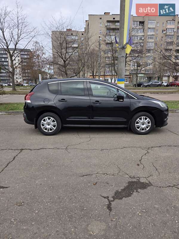 Внедорожник / Кроссовер Peugeot 3008 2014 в Ивано-Франковске
