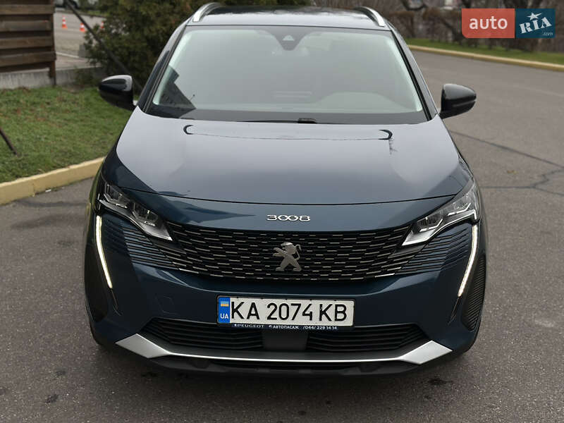 Peugeot 3008 2022
