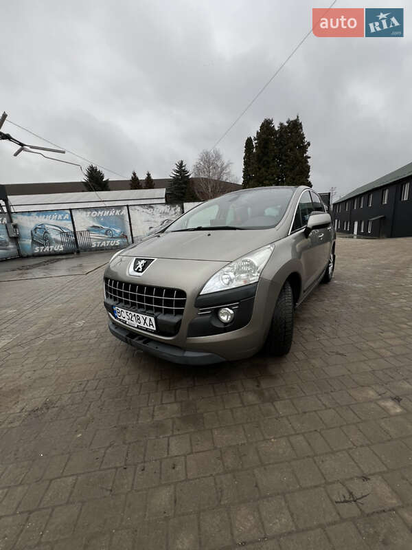 Внедорожник / Кроссовер Peugeot 3008 2010 в Ходорове фото 2 Внедорожник / Кроссовер Peugeot 3008 2010 в Ходорове