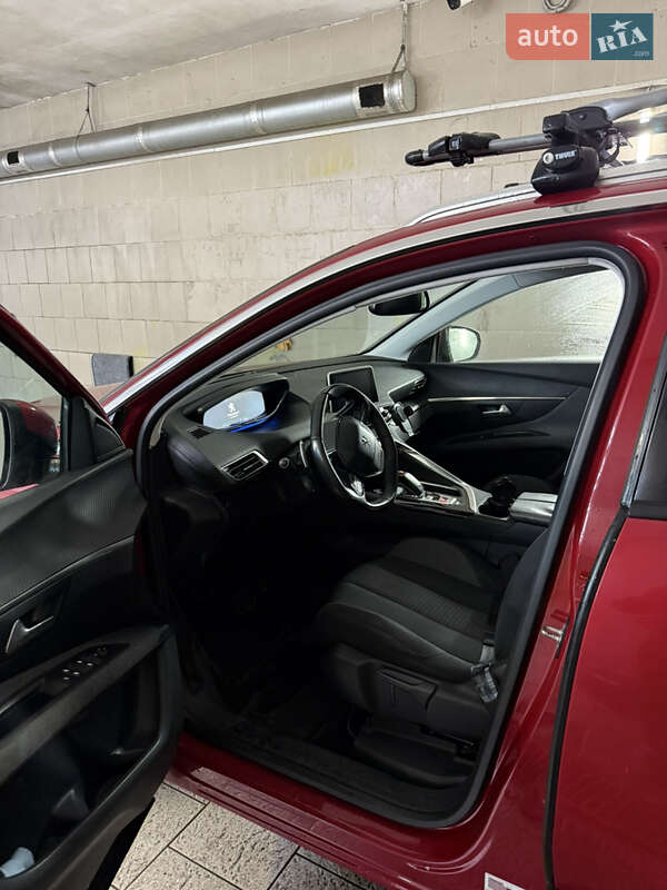 Внедорожник / Кроссовер Peugeot 3008 2017 в Киеве фото 8 Внедорожник / Кроссовер Peugeot 3008 2017 в Киеве