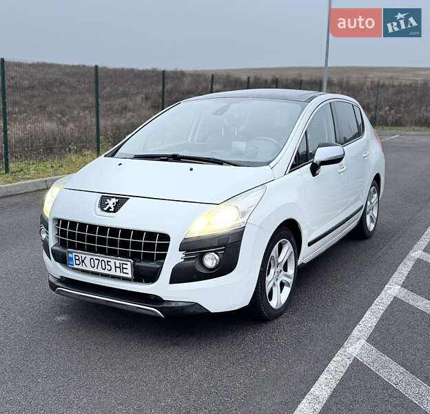 Peugeot 3008 2011 Peugeot 3008 2011