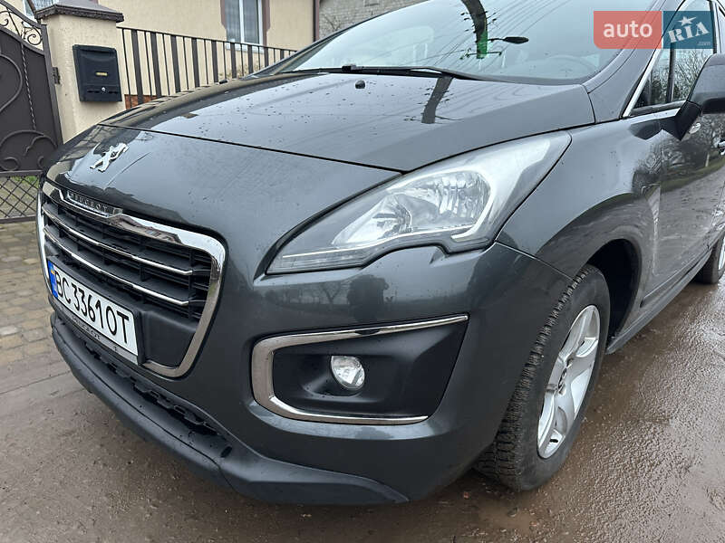 Внедорожник / Кроссовер Peugeot 3008 2015 в Львове фото 12 Внедорожник / Кроссовер Peugeot 3008 2015 в Львове