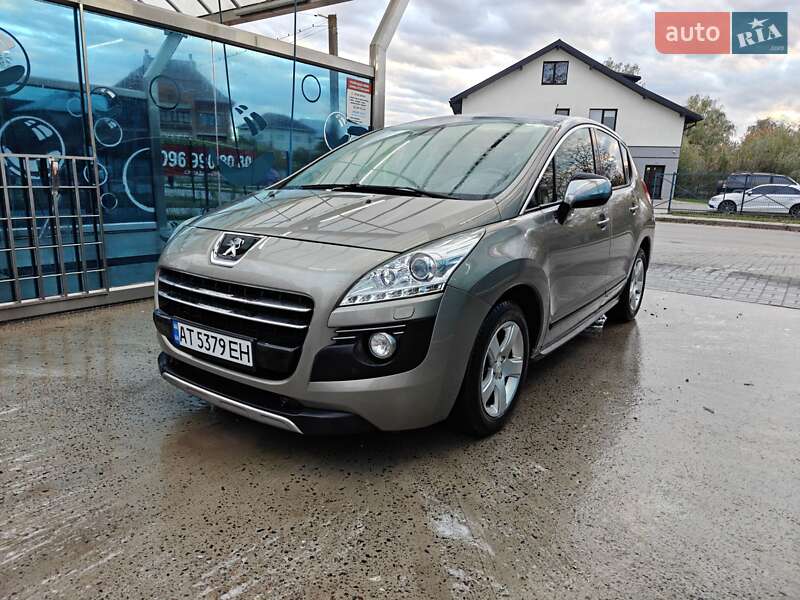 Позашляховик / Кросовер Peugeot 3008 2013 в Івано-Франківську