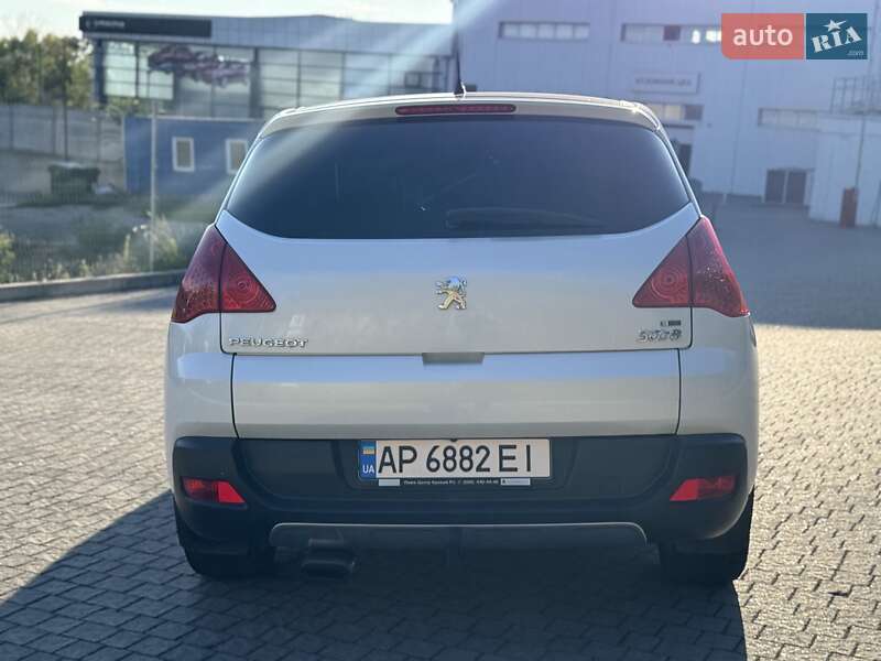 Внедорожник / Кроссовер Peugeot 3008 2011 в Запорожье фото 7 Внедорожник / Кроссовер Peugeot 3008 2011 в Запорожье