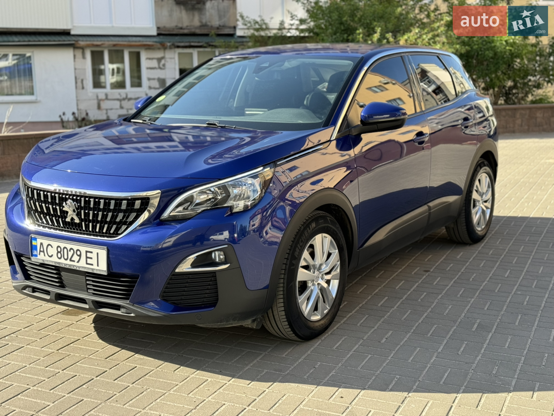 2017 Peugeot 3008 - фото 1