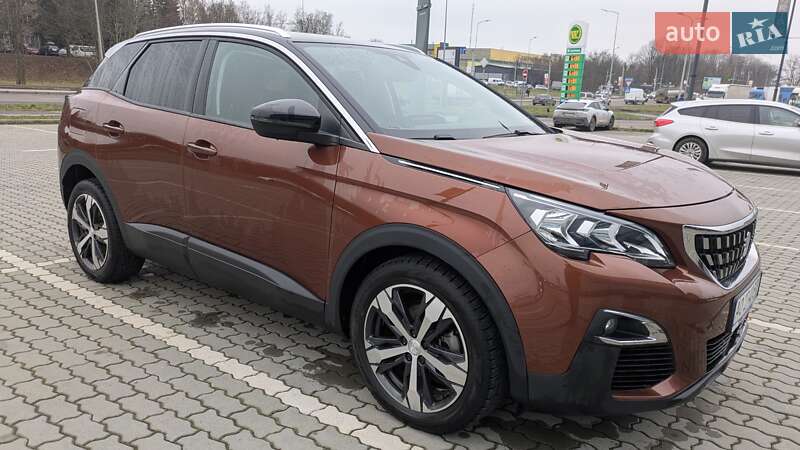 Внедорожник / Кроссовер Peugeot 3008 2017 в Львове фото 15 Внедорожник / Кроссовер Peugeot 3008 2017 в Львове