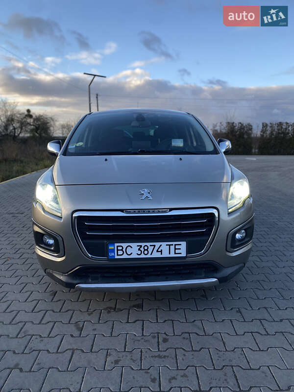 Внедорожник / Кроссовер Peugeot 3008 2014 в Львове