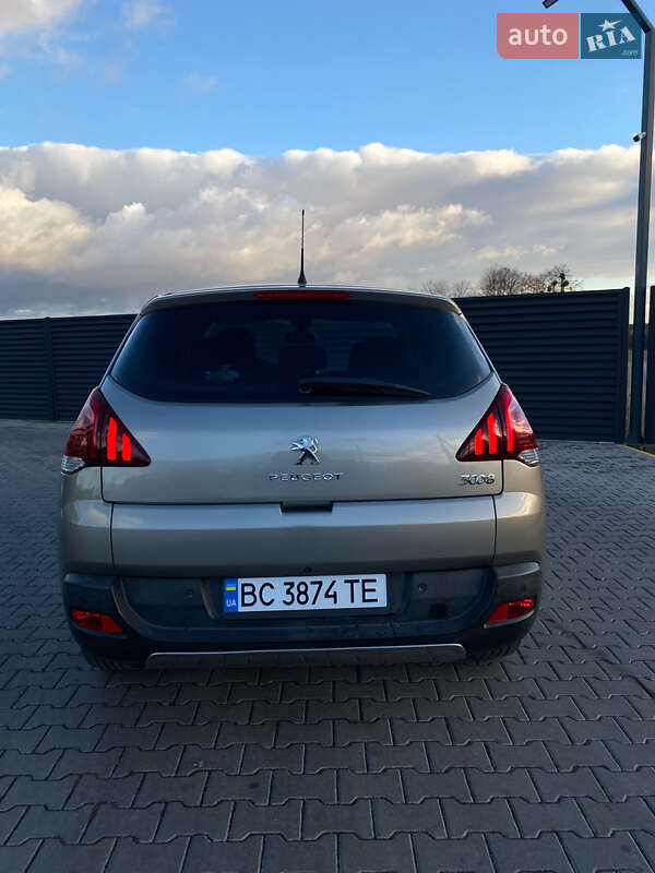 Внедорожник / Кроссовер Peugeot 3008 2014 в Львове
