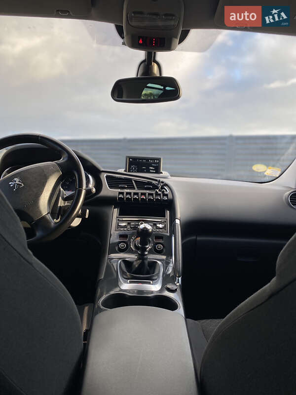 Внедорожник / Кроссовер Peugeot 3008 2014 в Львове