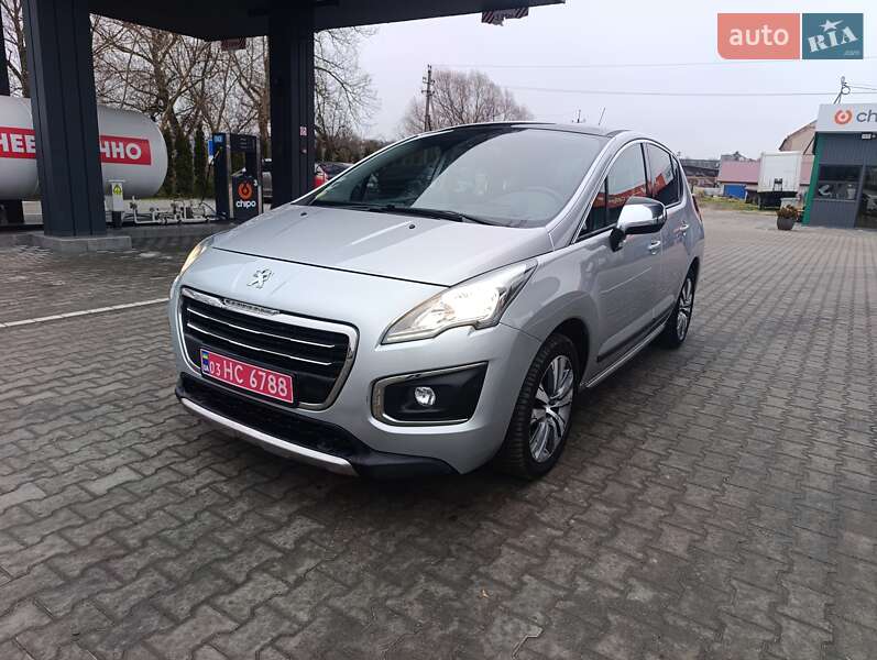 Peugeot 3008 2014