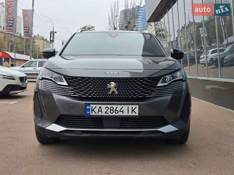 Внедорожник / Кроссовер Peugeot 3008 2021 в Киеве фото 2 Внедорожник / Кроссовер Peugeot 3008 2021 в Киеве