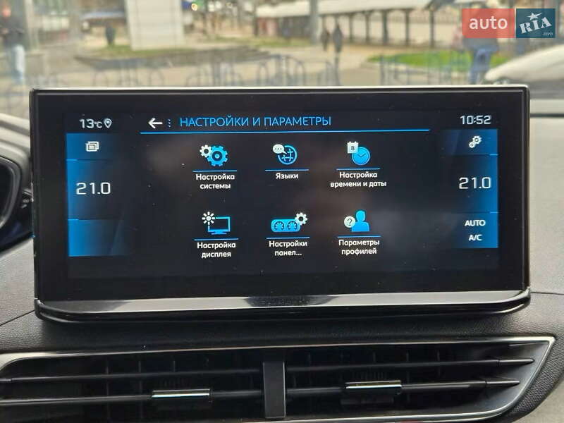 Внедорожник / Кроссовер Peugeot 3008 2021 в Киеве фото 27 Внедорожник / Кроссовер Peugeot 3008 2021 в Киеве