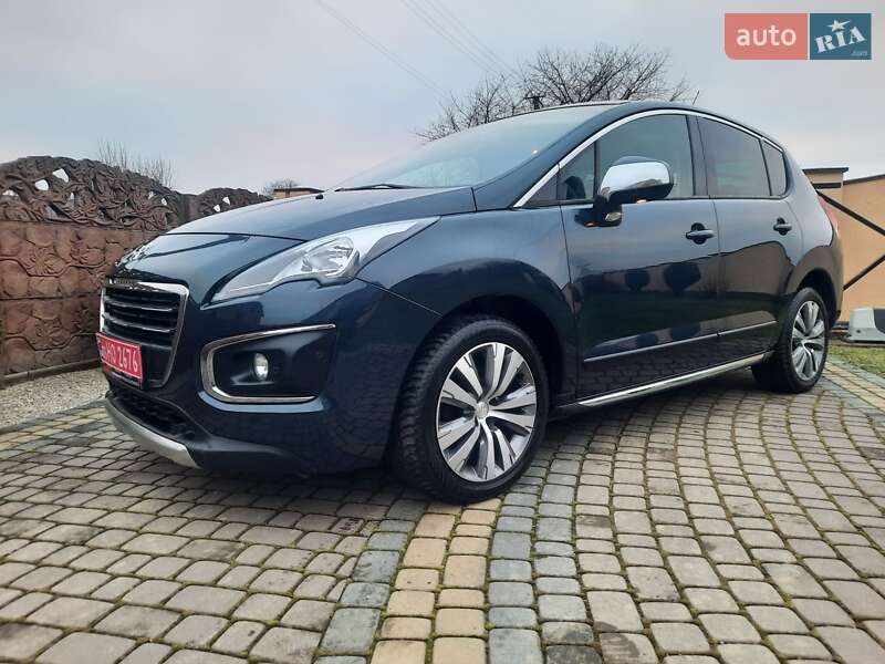 Peugeot 3008 2014