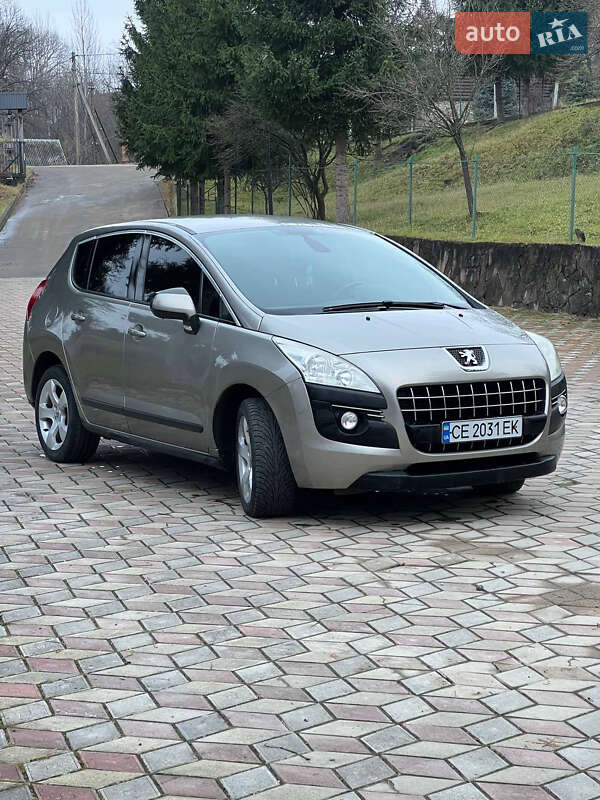 Peugeot 3008 2010