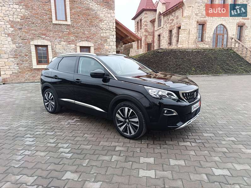 Внедорожник / Кроссовер Peugeot 3008 2019 в Бережанах
