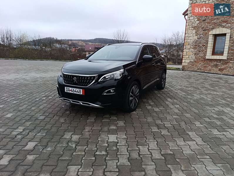 Внедорожник / Кроссовер Peugeot 3008 2019 в Бережанах