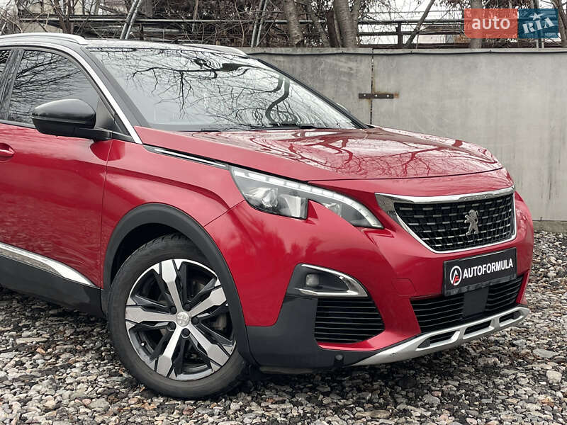 Позашляховик / Кросовер Peugeot 3008 2017 в Києві