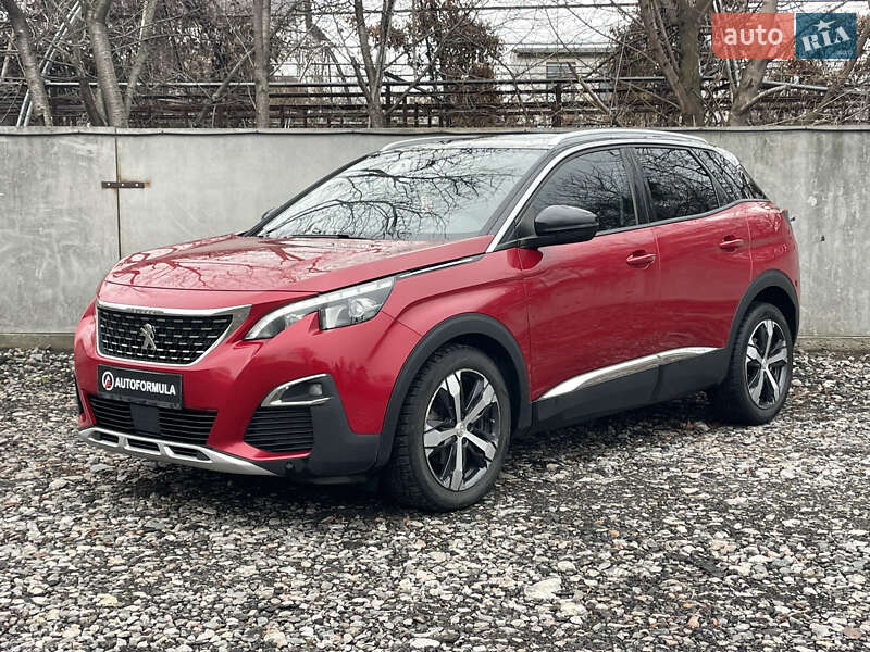Позашляховик / Кросовер Peugeot 3008 2017 в Києві