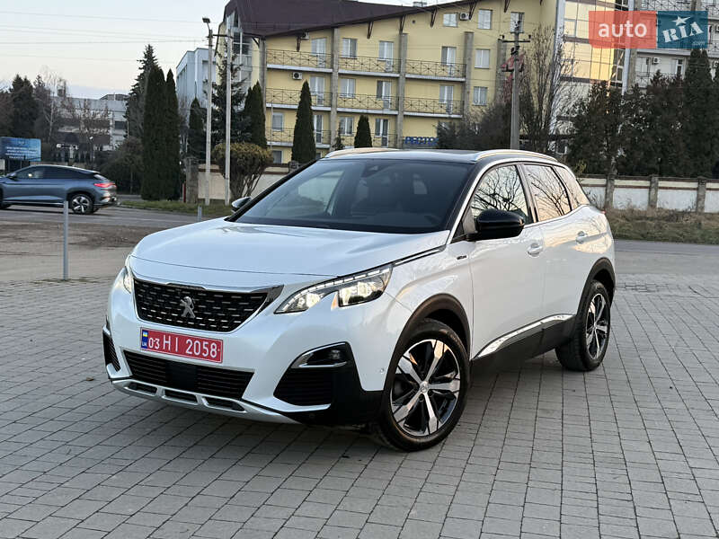 Внедорожник / Кроссовер Peugeot 3008 2017 в Львове фото 2 Внедорожник / Кроссовер Peugeot 3008 2017 в Львове