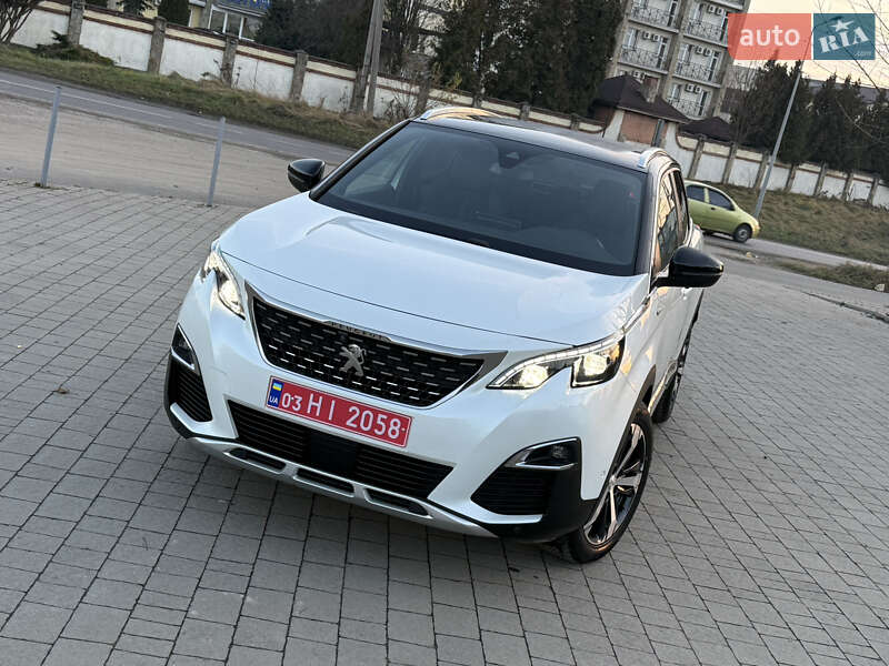 Внедорожник / Кроссовер Peugeot 3008 2017 в Львове фото 6 Внедорожник / Кроссовер Peugeot 3008 2017 в Львове