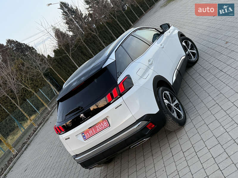 Внедорожник / Кроссовер Peugeot 3008 2017 в Львове фото 11 Внедорожник / Кроссовер Peugeot 3008 2017 в Львове