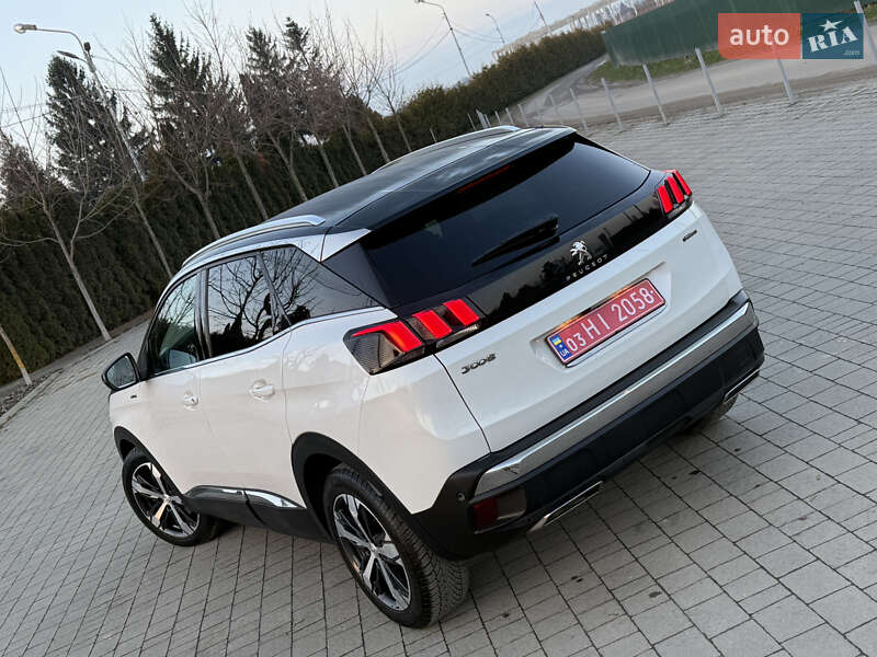 Внедорожник / Кроссовер Peugeot 3008 2017 в Львове фото 16 Внедорожник / Кроссовер Peugeot 3008 2017 в Львове