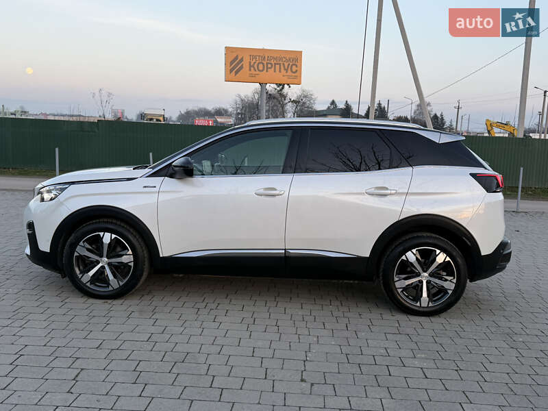 Внедорожник / Кроссовер Peugeot 3008 2017 в Львове фото 22 Внедорожник / Кроссовер Peugeot 3008 2017 в Львове