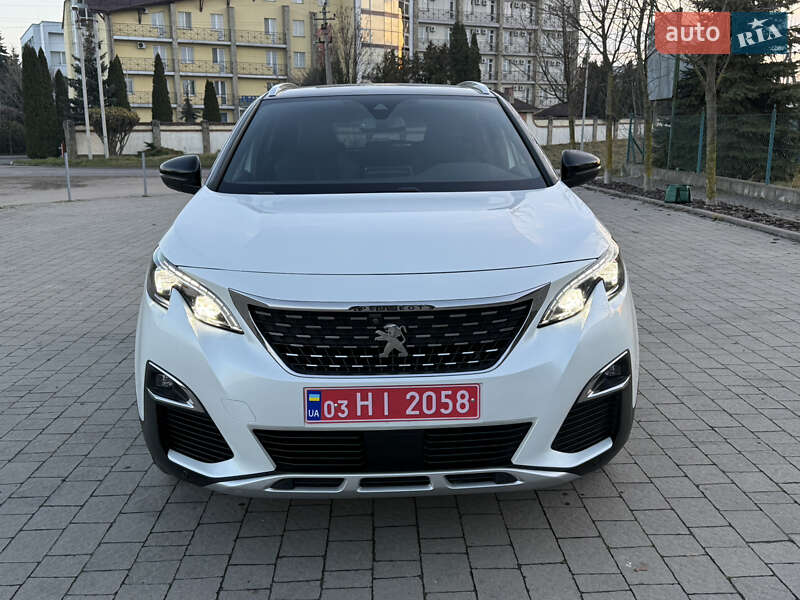 Внедорожник / Кроссовер Peugeot 3008 2017 в Львове фото 26 Внедорожник / Кроссовер Peugeot 3008 2017 в Львове