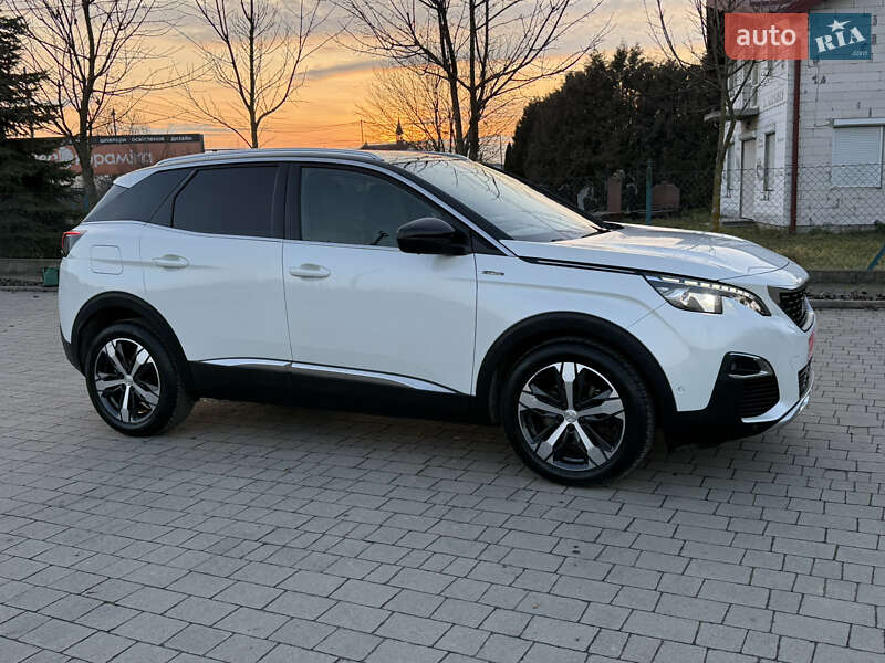 Внедорожник / Кроссовер Peugeot 3008 2017 в Львове фото 29 Внедорожник / Кроссовер Peugeot 3008 2017 в Львове