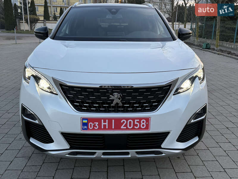 Внедорожник / Кроссовер Peugeot 3008 2017 в Львове фото 38 Внедорожник / Кроссовер Peugeot 3008 2017 в Львове