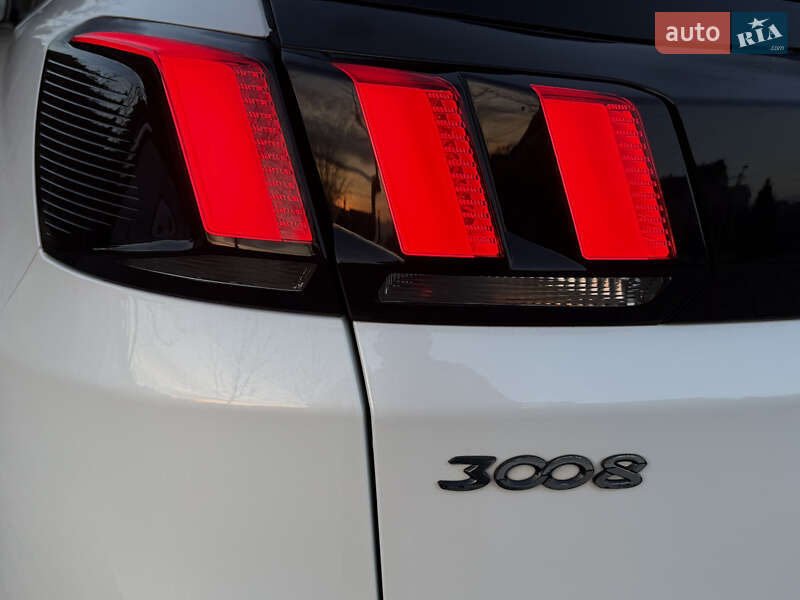 Внедорожник / Кроссовер Peugeot 3008 2017 в Львове фото 43 Внедорожник / Кроссовер Peugeot 3008 2017 в Львове