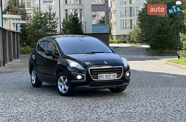 Внедорожник / Кроссовер Peugeot 3008 2014 в Ивано-Франковске