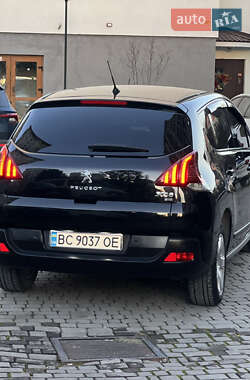 Внедорожник / Кроссовер Peugeot 3008 2014 в Ивано-Франковске