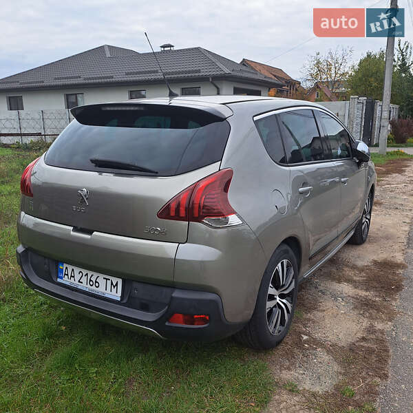 Внедорожник / Кроссовер Peugeot 3008 2014 в Борисполе
