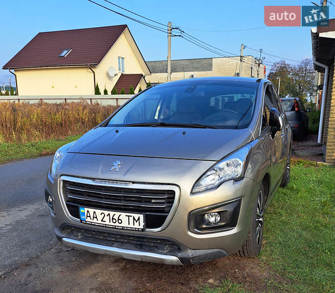 Внедорожник / Кроссовер Peugeot 3008 2014 в Борисполе