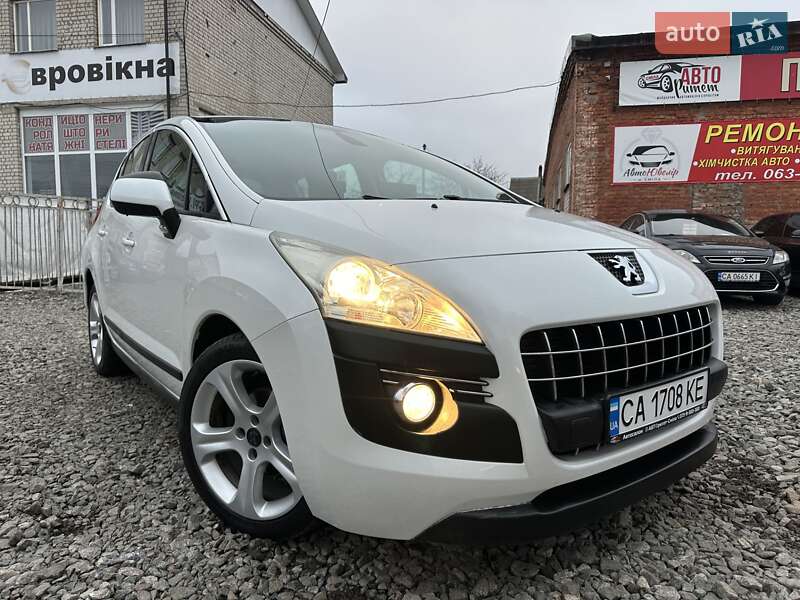 Peugeot 3008 2010 Peugeot 3008 2010