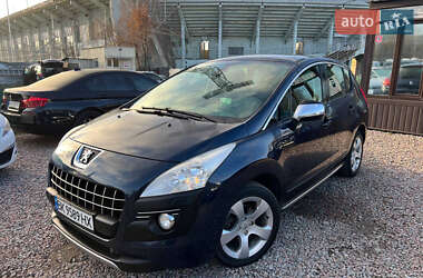 Позашляховик / Кросовер Peugeot 3008 2009 в Полтаві