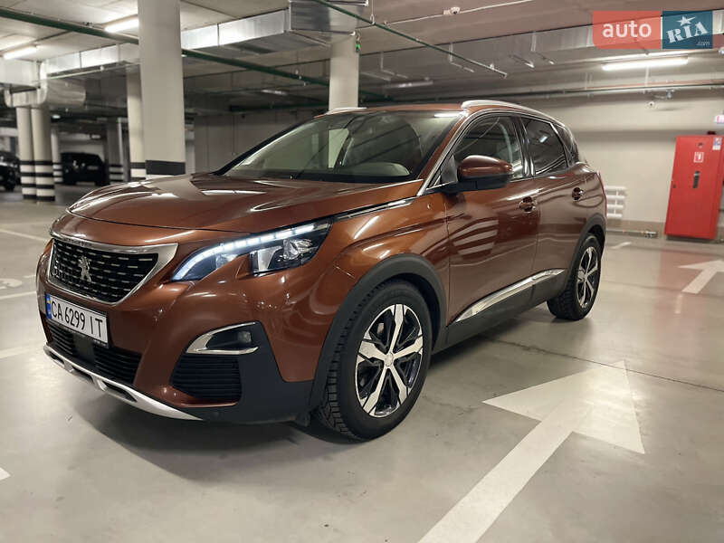 Peugeot 3008 2017 Peugeot 3008 2017
