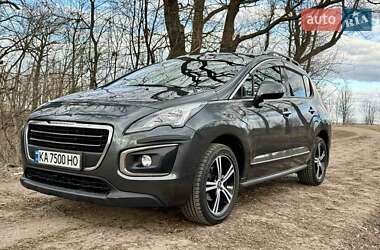 Внедорожник / Кроссовер Peugeot 3008 2014 в Белой Церкви