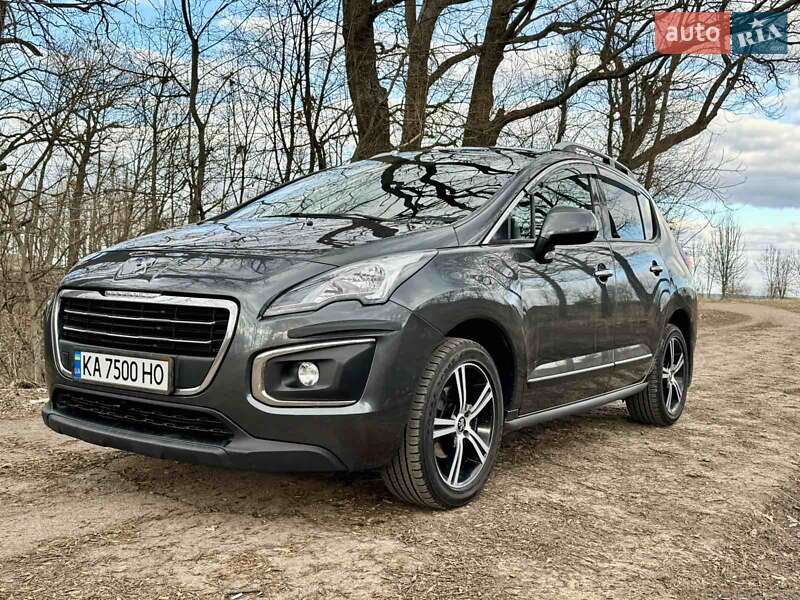 Peugeot 3008 2014