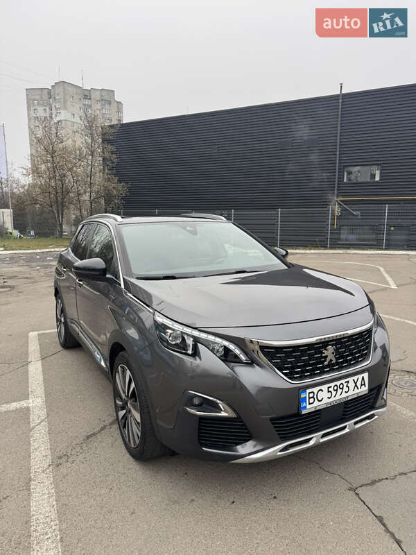 Peugeot 3008 2019 Peugeot 3008 2019