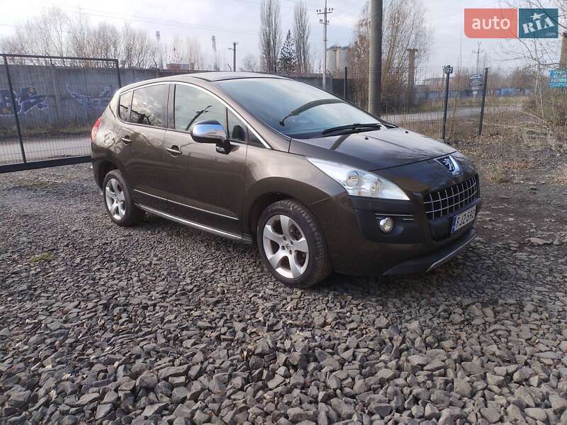 Peugeot 3008 2011 Peugeot 3008 2011