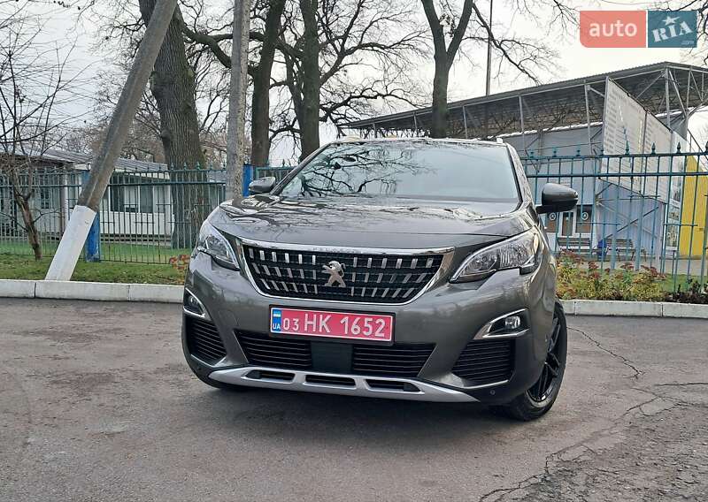 Внедорожник / Кроссовер Peugeot 3008 2019 в Полтаве